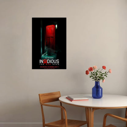 Insidious: The Red Door Movie Horror Mystery Thriller Poster Wall Art Print Home Wall Decor - xonomax