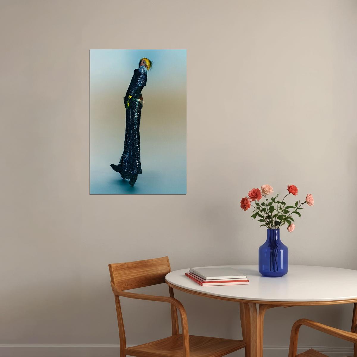 Yves Praise A Lord Who Chews But Which Does Not Consume Poster Wall Art Print Home Wall Decor