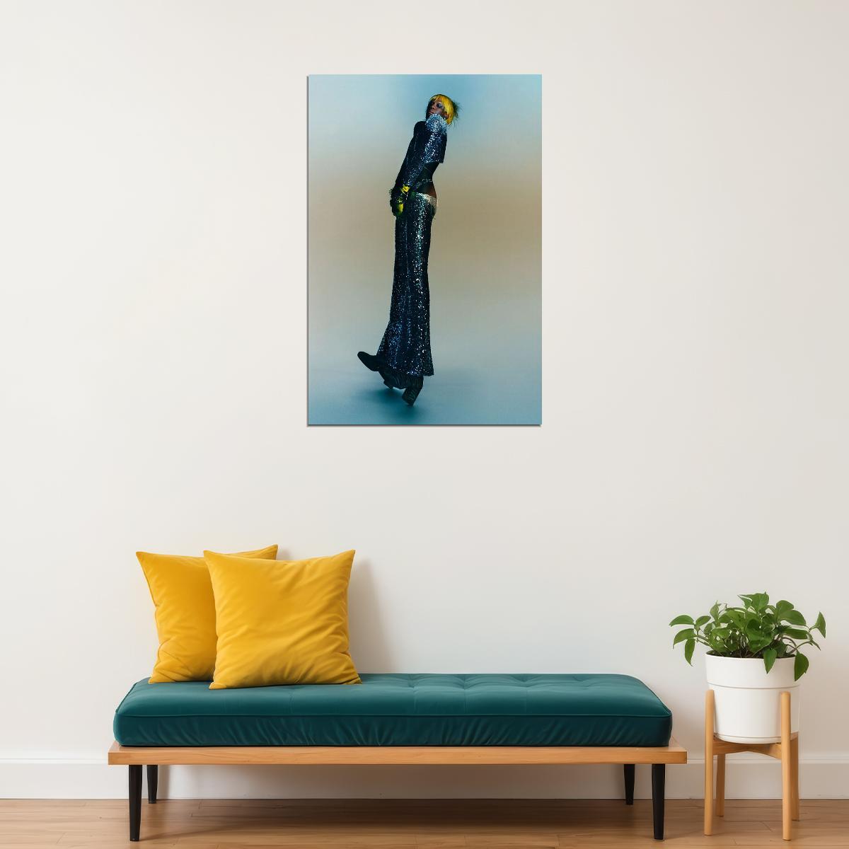 Yves Praise A Lord Who Chews But Which Does Not Consume Poster Wall Art Print Home Wall Decor