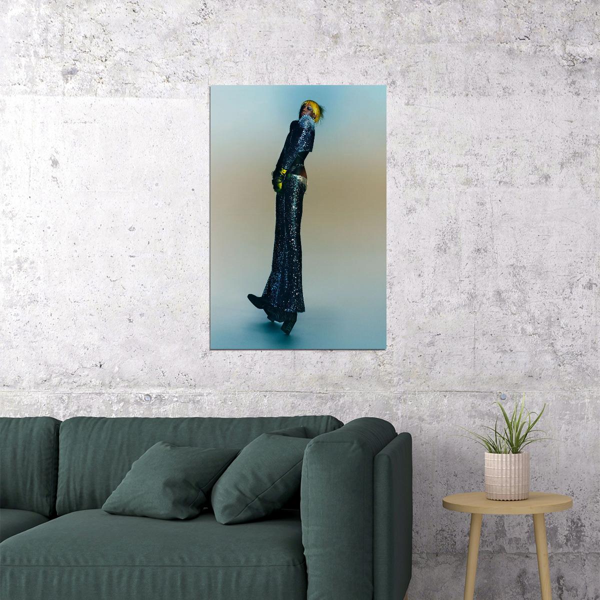 Yves Praise A Lord Who Chews But Which Does Not Consume Poster Wall Art Print Home Wall Decor