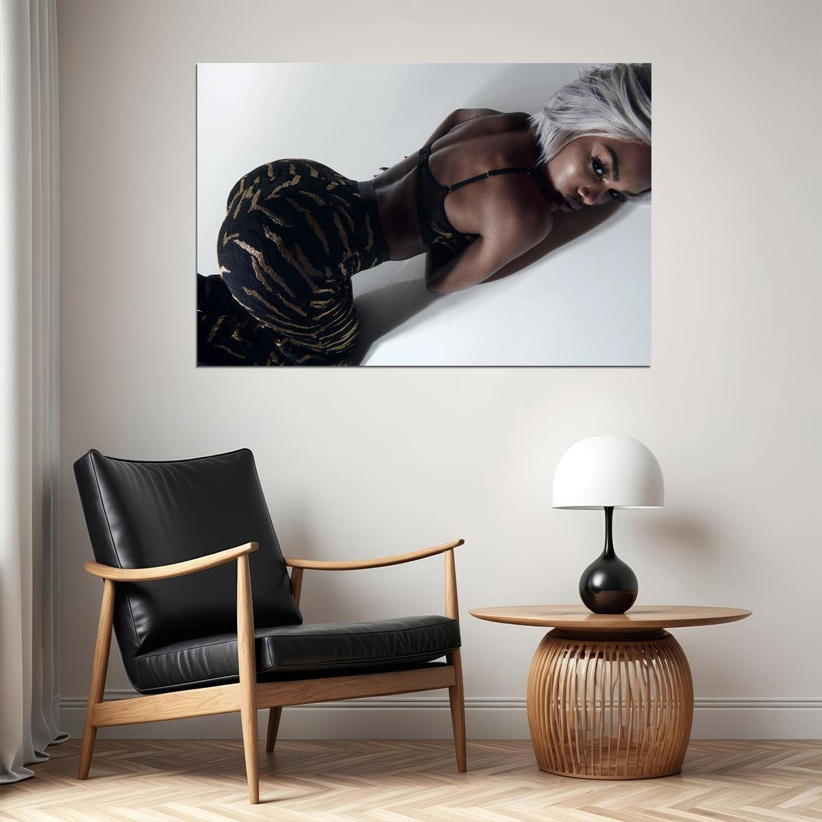 Teyana Taylor Actress Singer Dancer Poster Wall Art Print Home Wall Decor - xonomax