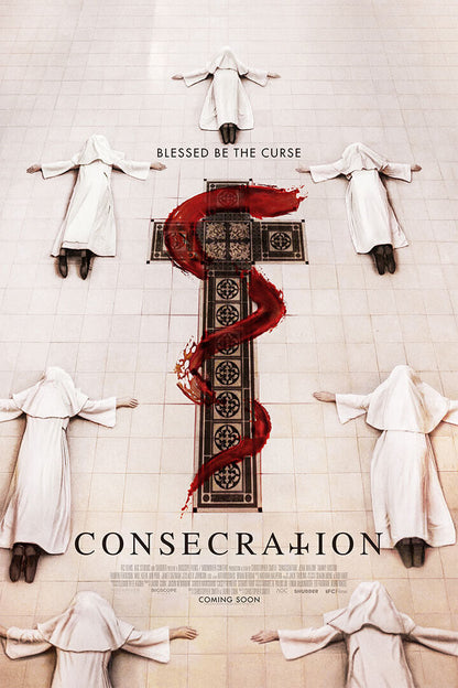 Consecration Movie Horror Thriller Action Poster Wall Art Print Home Wall Decor - xonomax