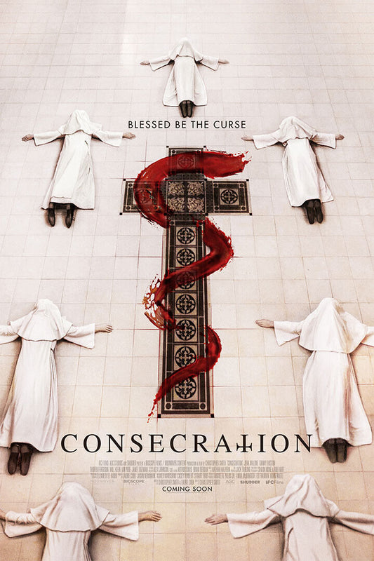 Consecration Movie Horror Thriller Action Poster Wall Art Print Home Wall Decor - xonomax