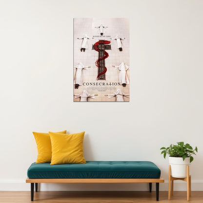 Consecration Movie Horror Thriller Action Poster Wall Art Print Home Wall Decor - xonomax