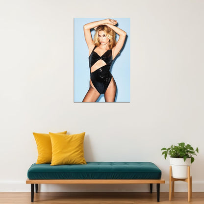 Hailey Bieber American Social Media Personality And Model Poster Wall Art Print Home Wall Decor - xonomax