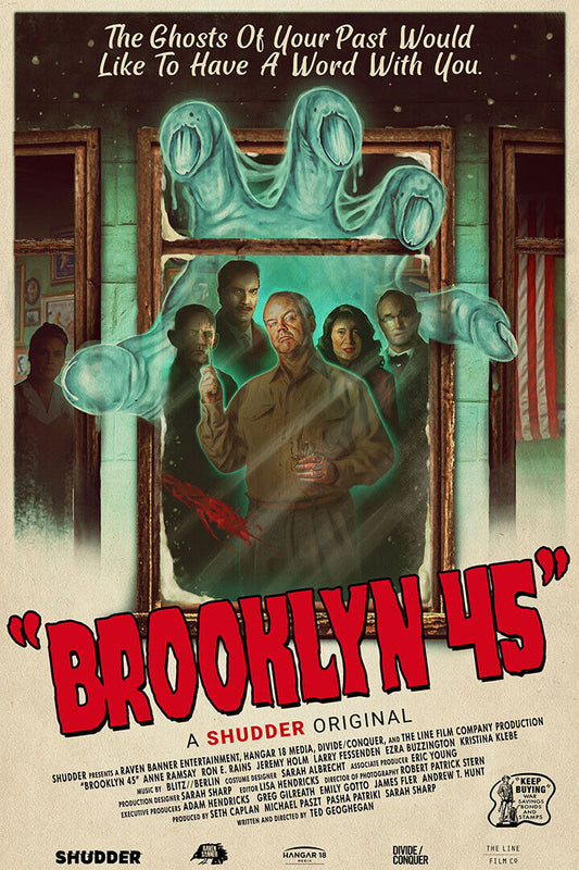 Brooklyn 45 Movie Drama History Horror Poster Wall Art Print Home Wall Decor - xonomax