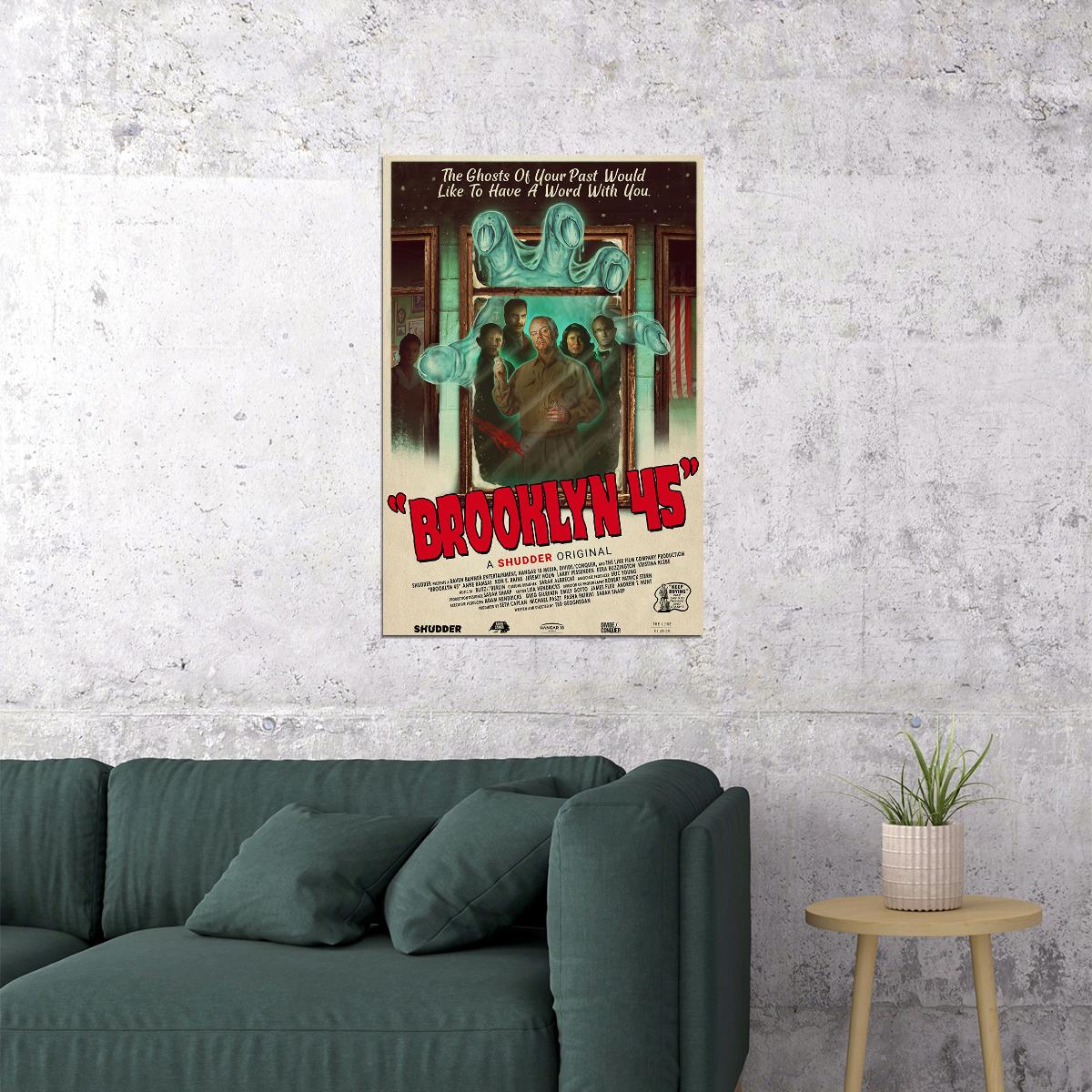 Brooklyn 45 Movie Drama History Horror Poster Wall Art Print Home Wall Decor - xonomax