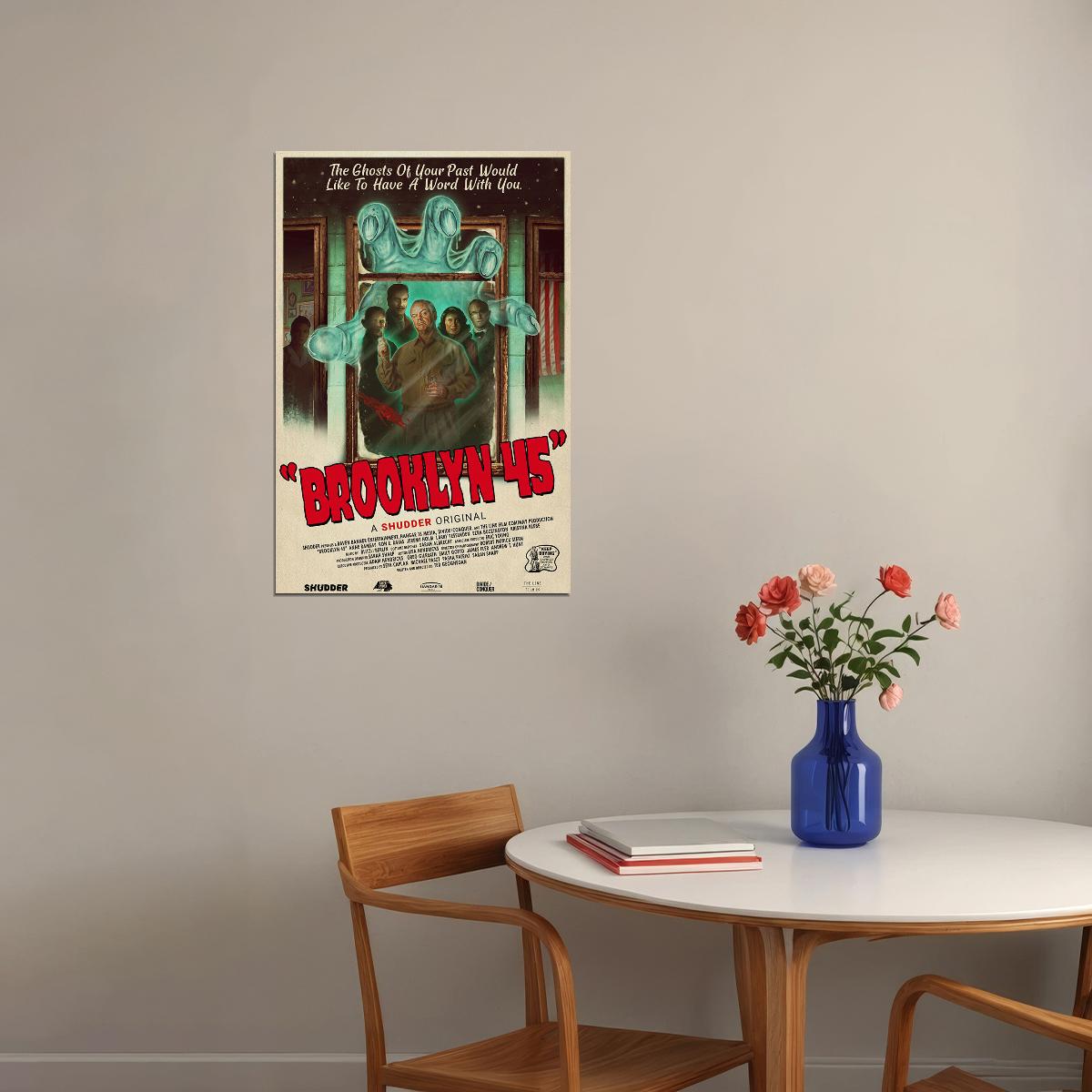Brooklyn 45 Movie Drama History Horror Poster Wall Art Print Home Wall Decor - xonomax