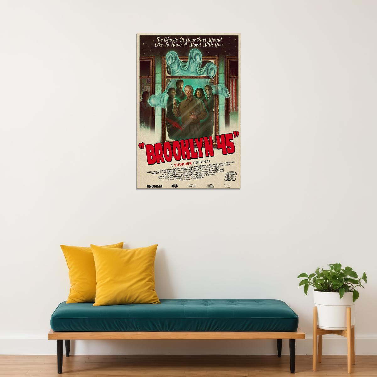 Brooklyn 45 Movie Drama History Horror Poster Wall Art Print Home Wall Decor - xonomax