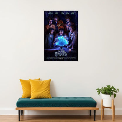 Haunted Mansion Movie Comedy Drama Family Poster Wall Art Print Home Wall Decor - xonomax