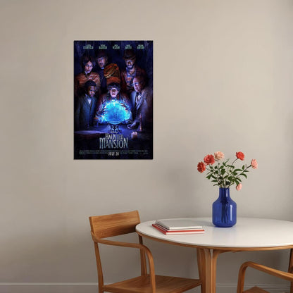 Haunted Mansion Movie Comedy Drama Family Poster Wall Art Print Home Wall Decor - xonomax