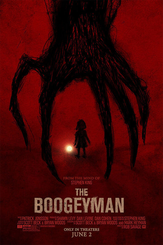 The Boogeyman Movie Horror Mystery Thriller Poster Wall Art Print Home Wall Decor - xonomax
