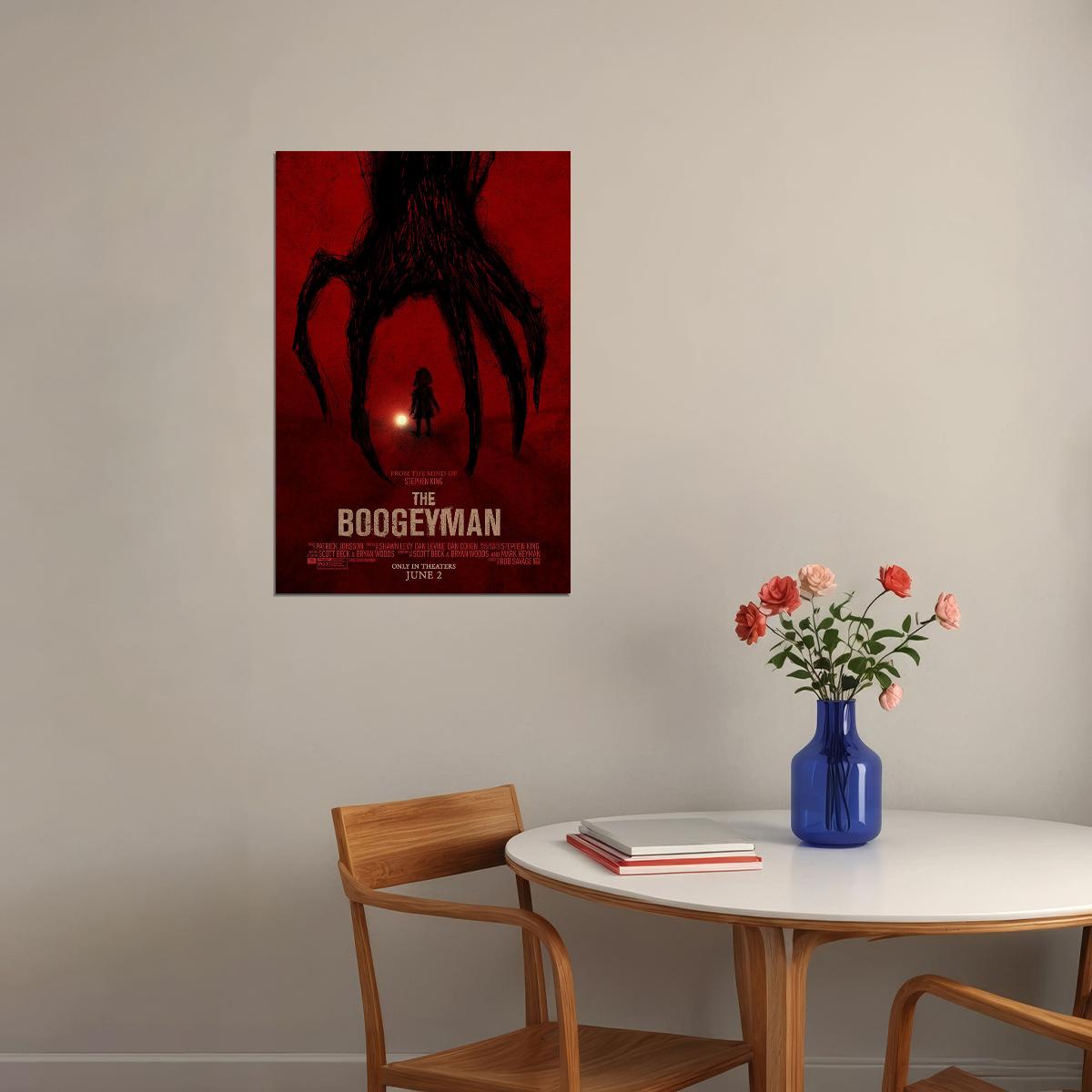 The Boogeyman Movie Horror Mystery Thriller Poster Wall Art Print Home Wall Decor - xonomax