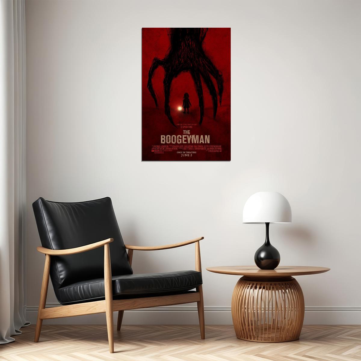 The Boogeyman Movie Horror Mystery Thriller Poster Wall Art Print Home Wall Decor - xonomax