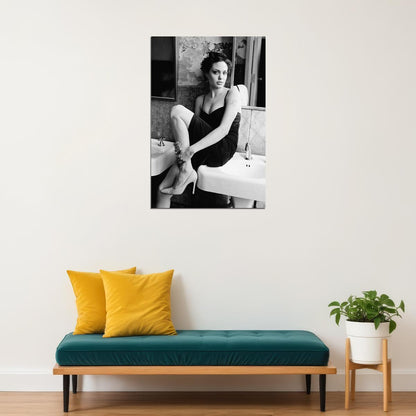 Angelina Jolie American Actor And Philanthropist Poster Wall Art Print Home Wall Decor - xonomax