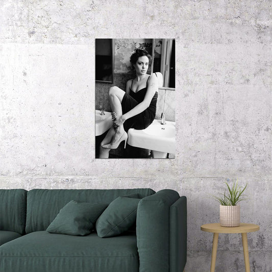 Angelina Jolie American Actor And Philanthropist Poster Wall Art Print Home Wall Decor - xonomax