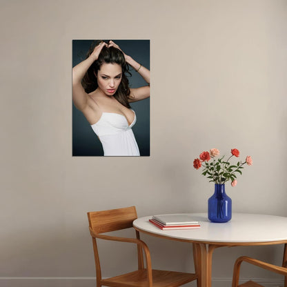 Angelina Jolie Famous Actor Philanthropist Poster Wall Art Print Home Wall Decor - xonomax