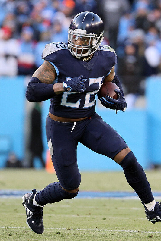 Derrick Henry Tennessee Titans American Football Player Poster Wall Art Print Home Wall Decor - xonomax