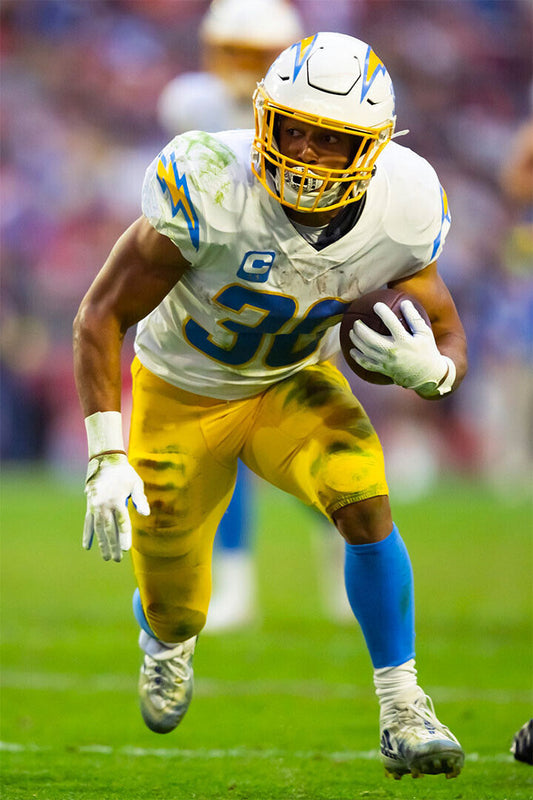 Austin Ekeler Los Angeles Chargers Football Player Poster Wall Art Print Home Wall Decor - xonomax