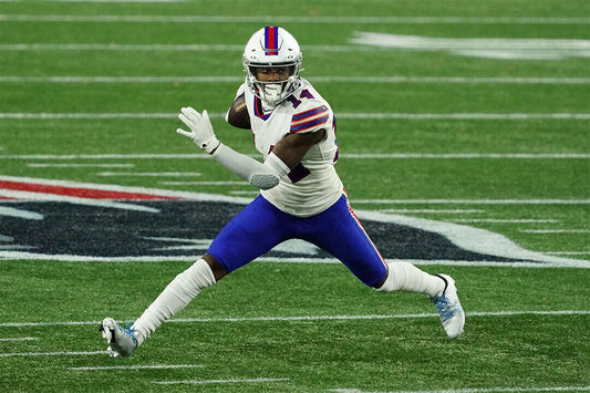 Stefon Diggs Buffalo Bills American Football Team Player Poster Wall Art Print Home Wall Decor - xonomax