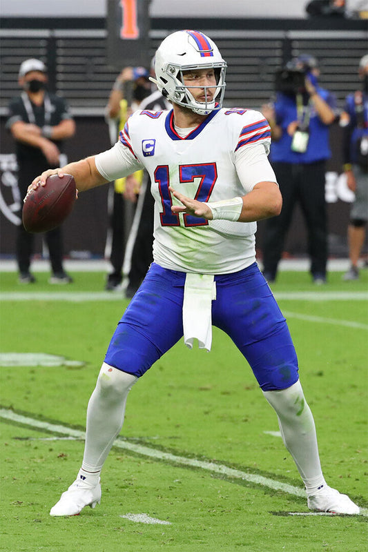 Josh Allen Buffalo Bills American Football Player Poster Wall Art Print Home Wall Decor