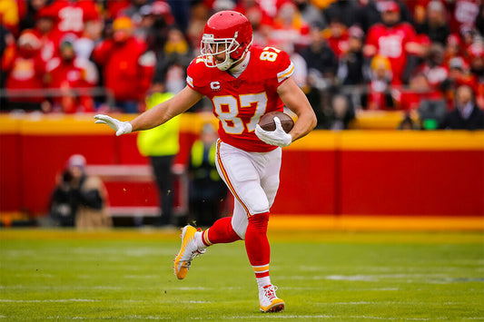 Travis Kelce Kansas City Chiefs American Football Player A Poster Wall Art Print Home Wall Decor