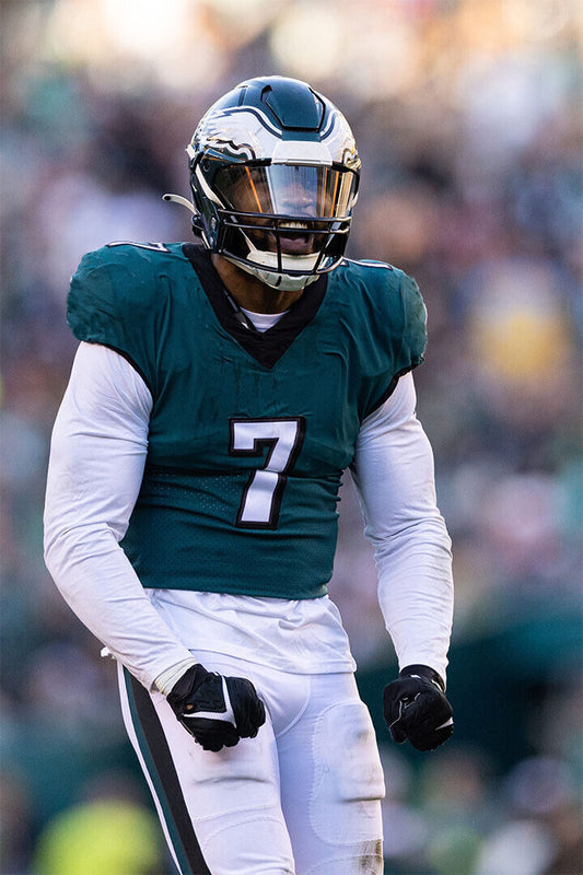 Haason Reddick Philadelphia Eagles Football Player Poster Wall Art Print Home Wall Decor - xonomax