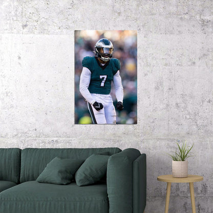 Haason Reddick Philadelphia Eagles Football Player Poster Wall Art Print Home Wall Decor - xonomax