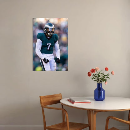 Haason Reddick Philadelphia Eagles Football Player Poster Wall Art Print Home Wall Decor - xonomax