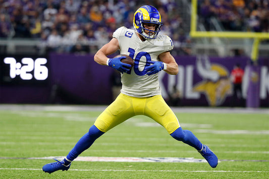 Cooper Kupp Los Angeles Rams American Football Player Poster Wall Art Print Home Wall Decor - xonomax