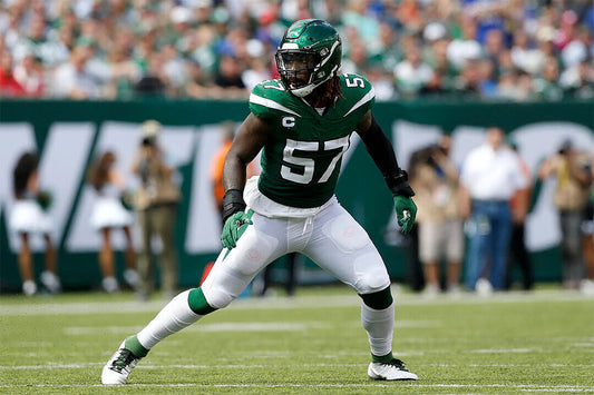 C. J. Mosley New York Jets American Football Player Poster Wall Art Print Home Wall Decor - xonomax