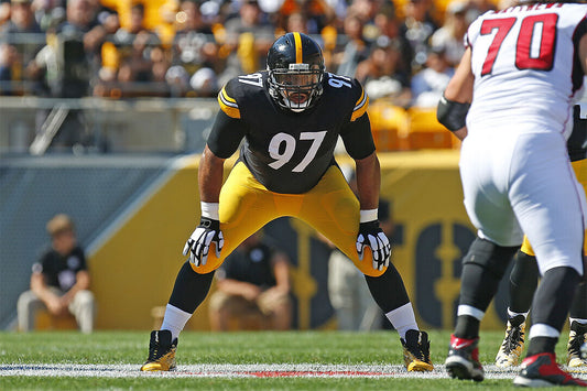 Cameron Heyward Pittsburgh Steelers Football Player Poster Wall Art Print Home Wall Decor - xonomax