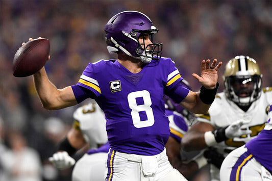 Kirk Cousins Minnesota American Football Team Player Poster Wall Art Print Home Wall Decor - xonomax