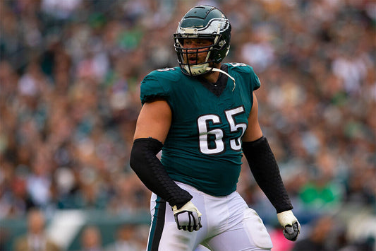 Lane Johnson Philadelphia Eagles American Football Player Poster Wall Art Print Home Wall Decor - xonomax