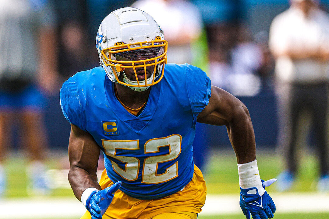 Khalil Mack Los Angeles Chargers American Football Player Poster Wall Art Print Home Wall Decor - xonomax