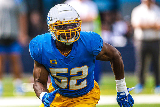 Khalil Mack Los Angeles Chargers American Football Player Poster Wall Art Print Home Wall Decor - xonomax