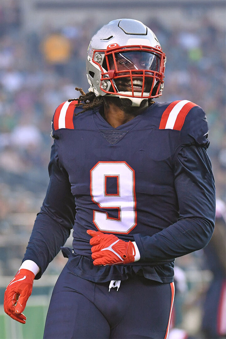 Matthew Judon New England American Football Player Poster Wall Art Print Home Wall Decor - xonomax