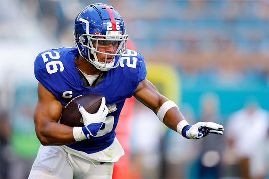 Saquon Barkley New York Giants American Football Player Poster Wall Art Print Home Wall Decor