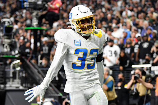 Derwin James Los Angeles Chargers American Football Player Poster Wall Art Print Home Wall Decor - xonomax