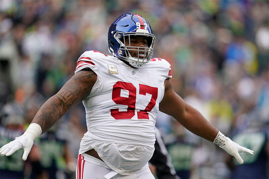 Dexter Lawrence New York Giants American Football Player Poster Wall Art Print Home Wall Decor - xonomax