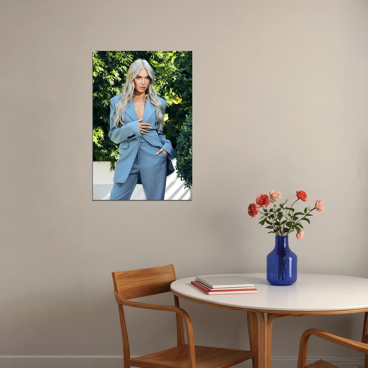 Alex Cooper American Blogger Girl Podcaster And Vlogger Poster Wall Art Print Home Wall Decor - xonomax