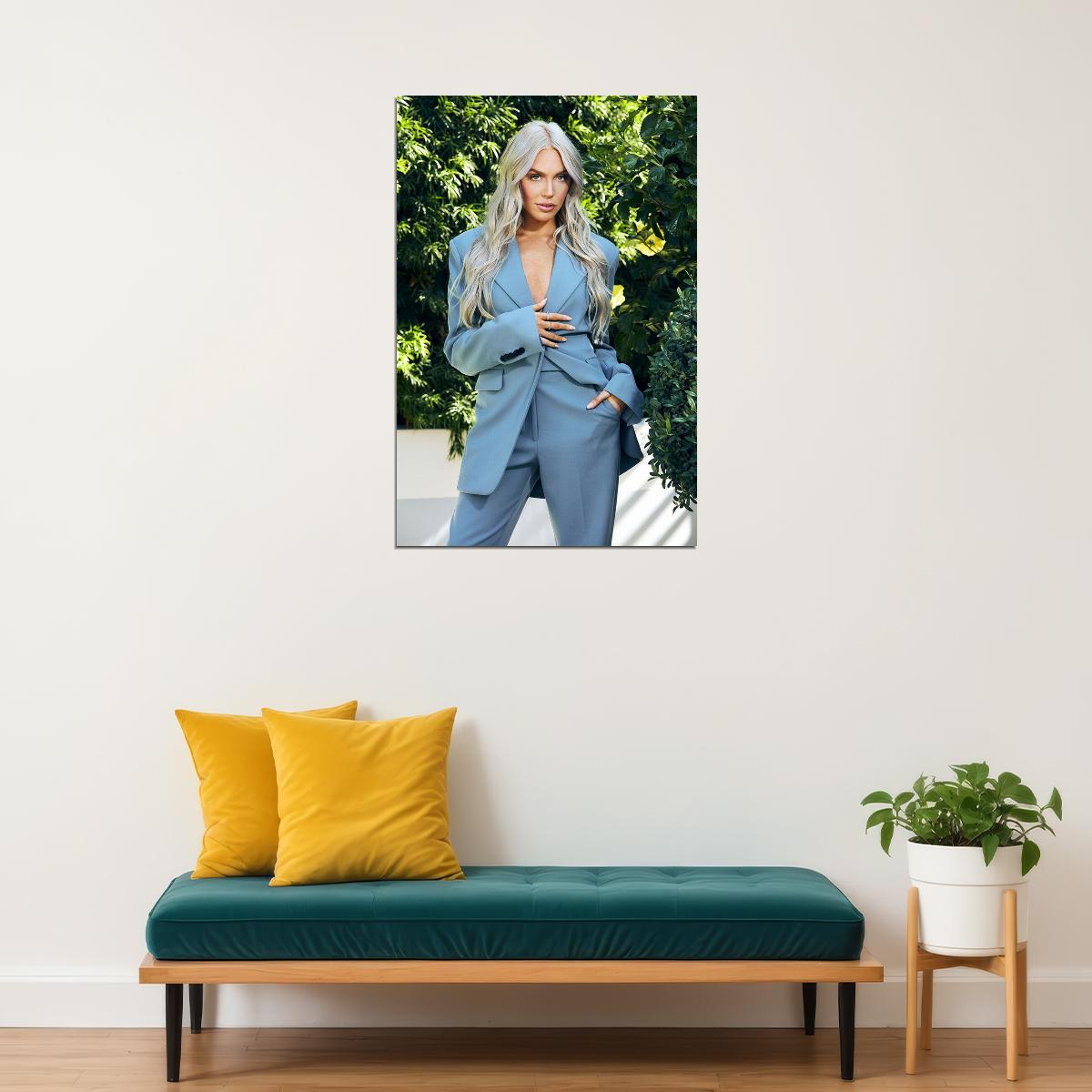 Alex Cooper American Blogger Girl Podcaster And Vlogger Poster Wall Art Print Home Wall Decor - xonomax