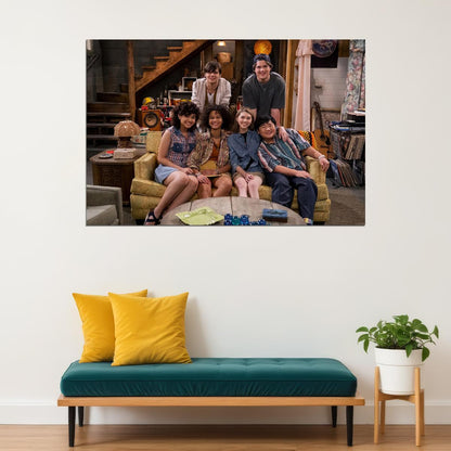 That '90s Show Movie Comedy Drama Romance Poster Wall Art Print Home Wall Decor - xonomax