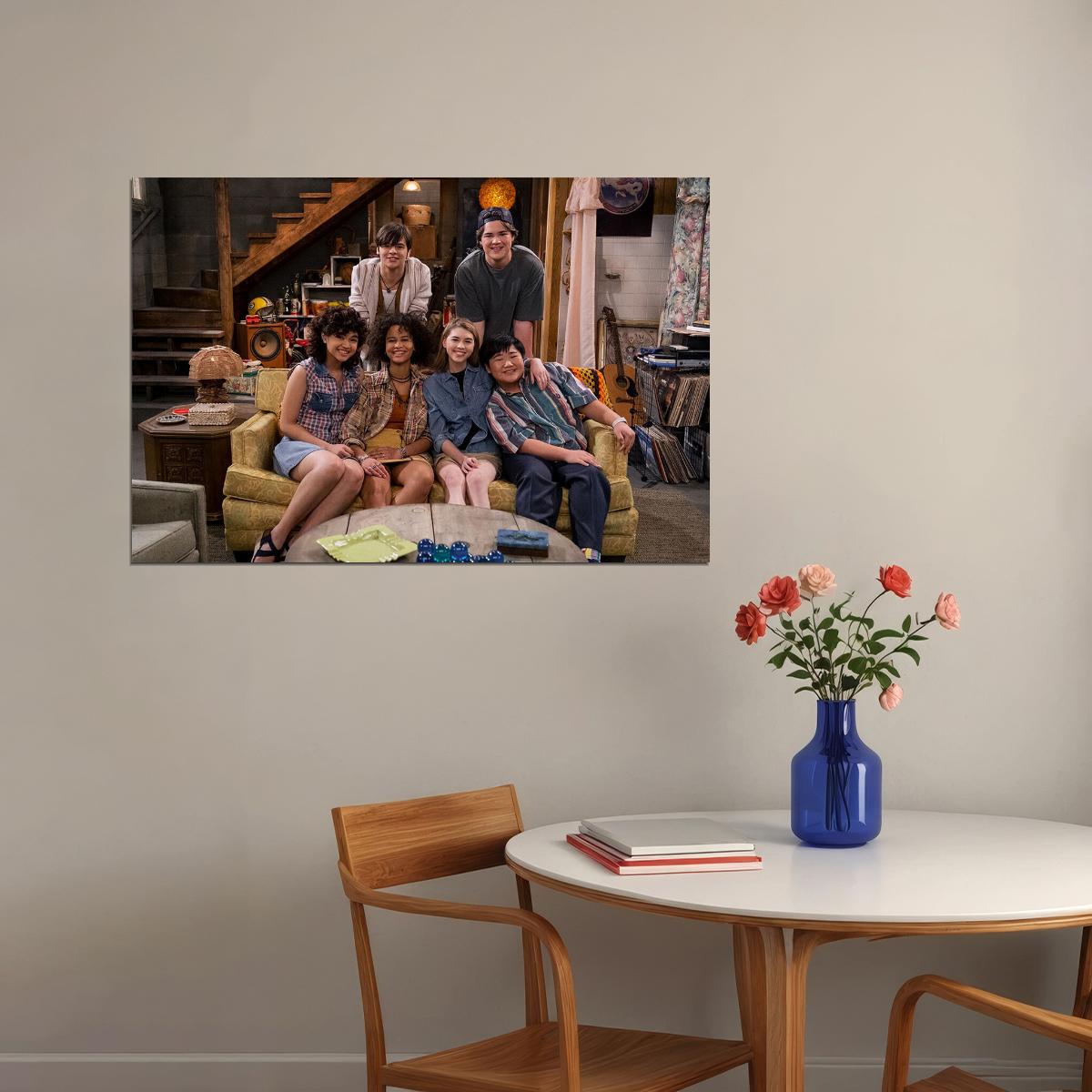 That '90s Show Movie Comedy Drama Romance Poster Wall Art Print Home Wall Decor - xonomax