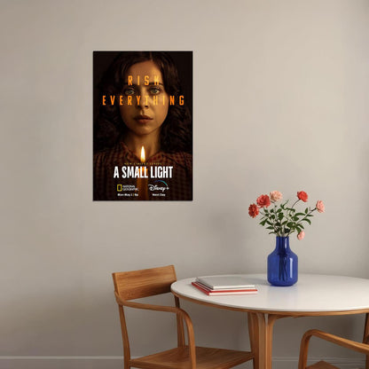 A Small Light Movie Biography Drama History Poster Wall Art Print Home Wall Decor - xonomax