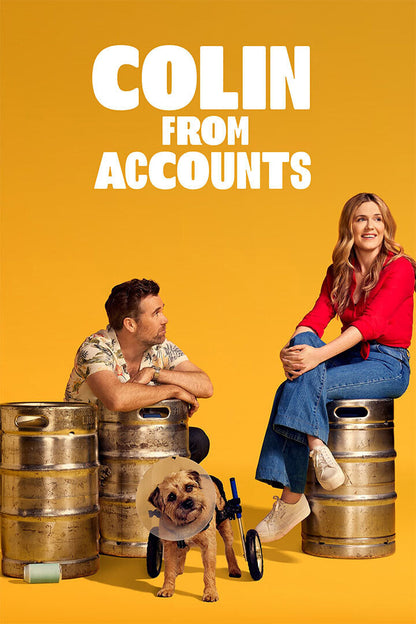 Colin From Accounts Movie Comedy Action Poster Wall Art Print Home Wall Decor - xonomax