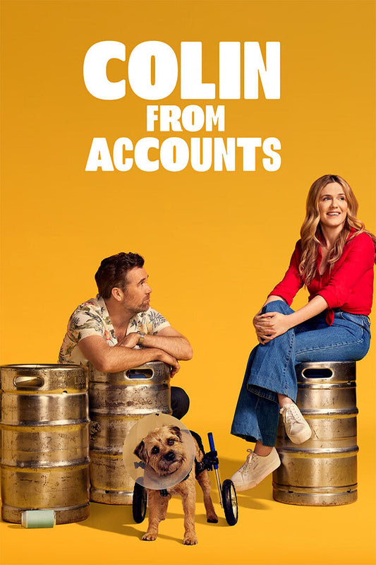 Colin From Accounts Movie Comedy Action Poster Wall Art Print Home Wall Decor - xonomax