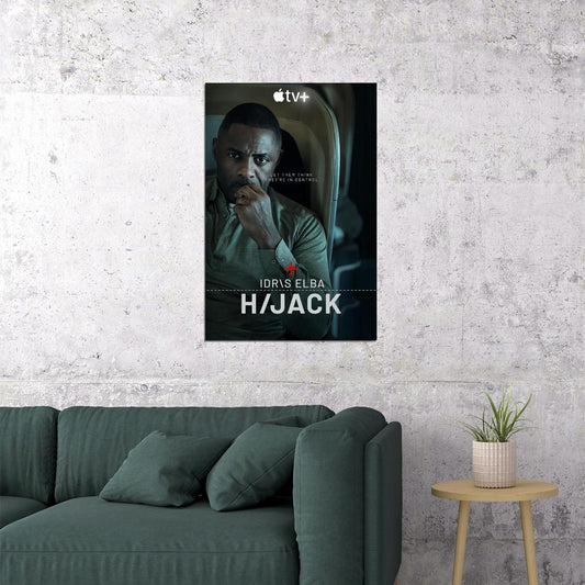 Hijack Movie Drama Thriller Poster Wall Art Print Home Wall Decor - xonomax