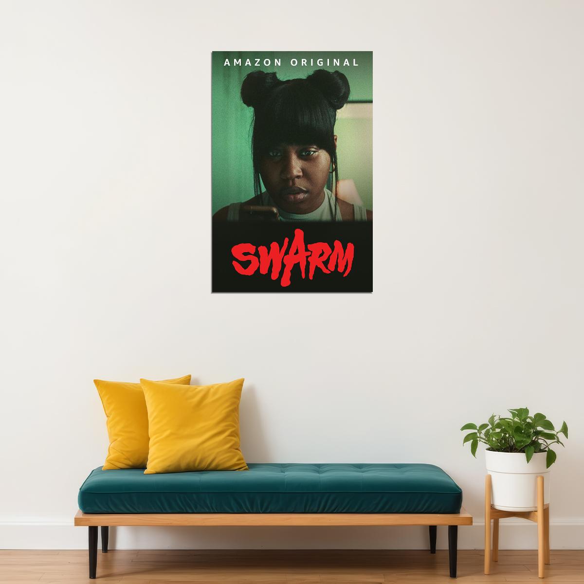 Swarm Movie Comedy Drama Thriller Poster Wall Art Print Home Wall Decor - xonomax