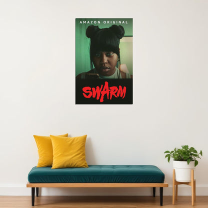 Swarm Movie Comedy Drama Thriller Poster Wall Art Print Home Wall Decor - xonomax